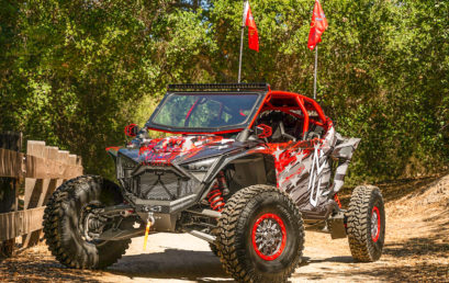 Raceline Introduces A14 Alpha For RZR Pro R