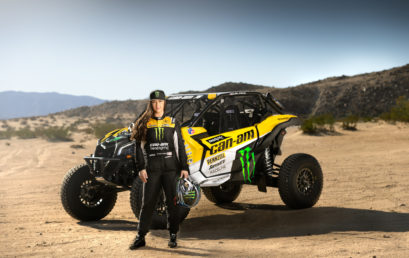Sara Price Announces New Partnership With Can-Am