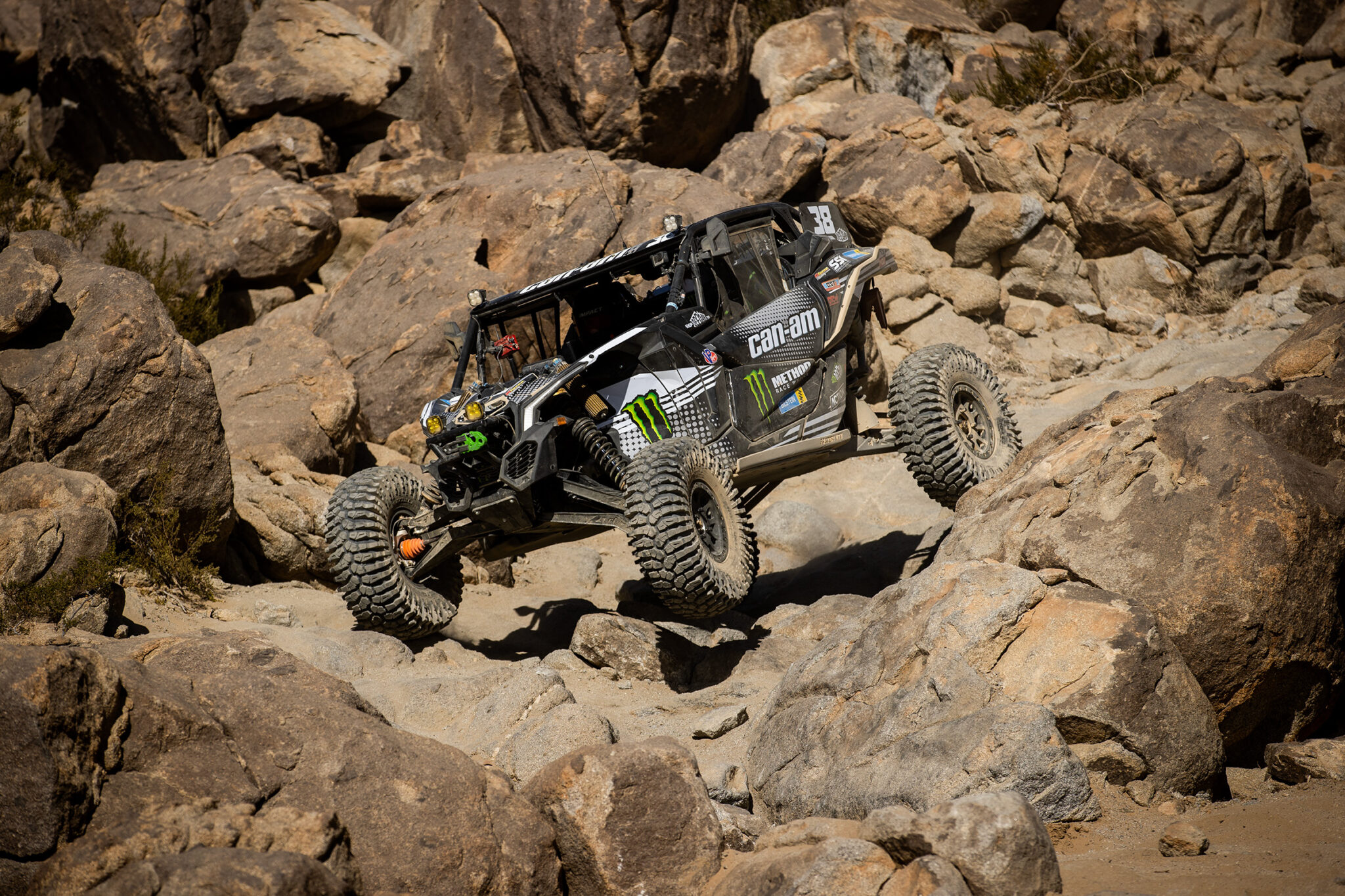Bilstein’s New Black Hawk UTV Shocks Succeed At KOH Sand Sports Super