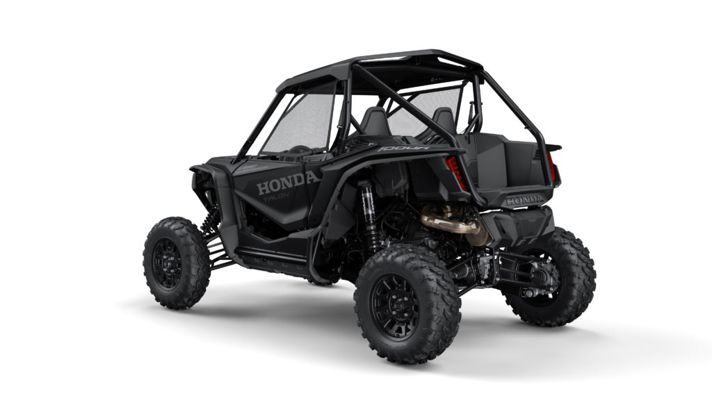 23HondaTalon1000RSFOXLiveValve_MatteAbyssBlackLR34