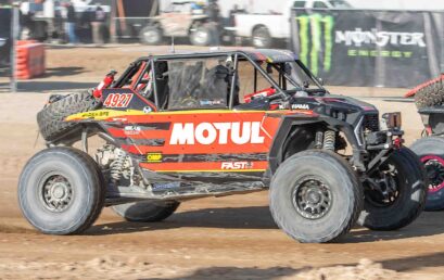 Taking On King Of The Hammers With Adam Fitza