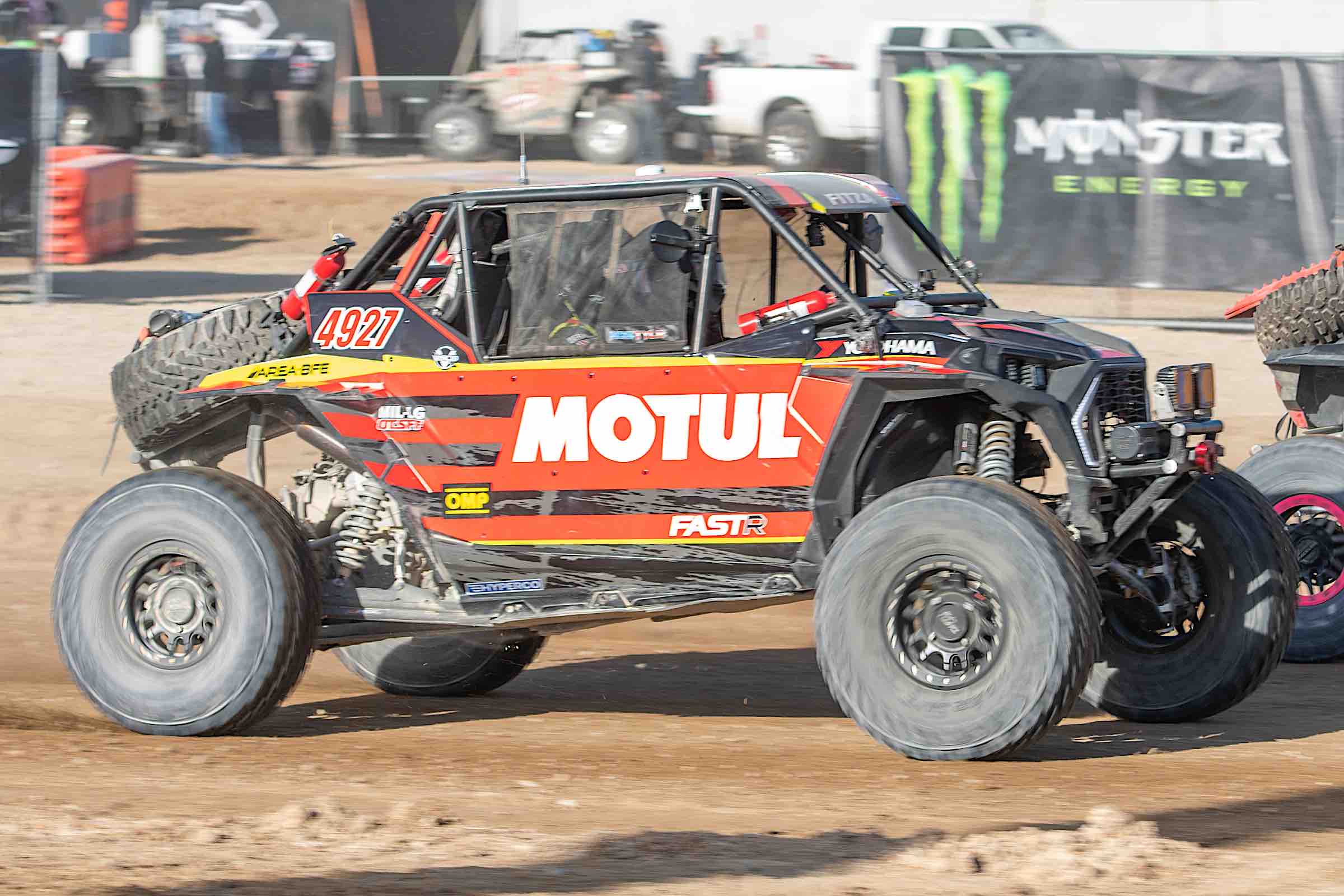 Taking On King Of The Hammers With Adam Fitza