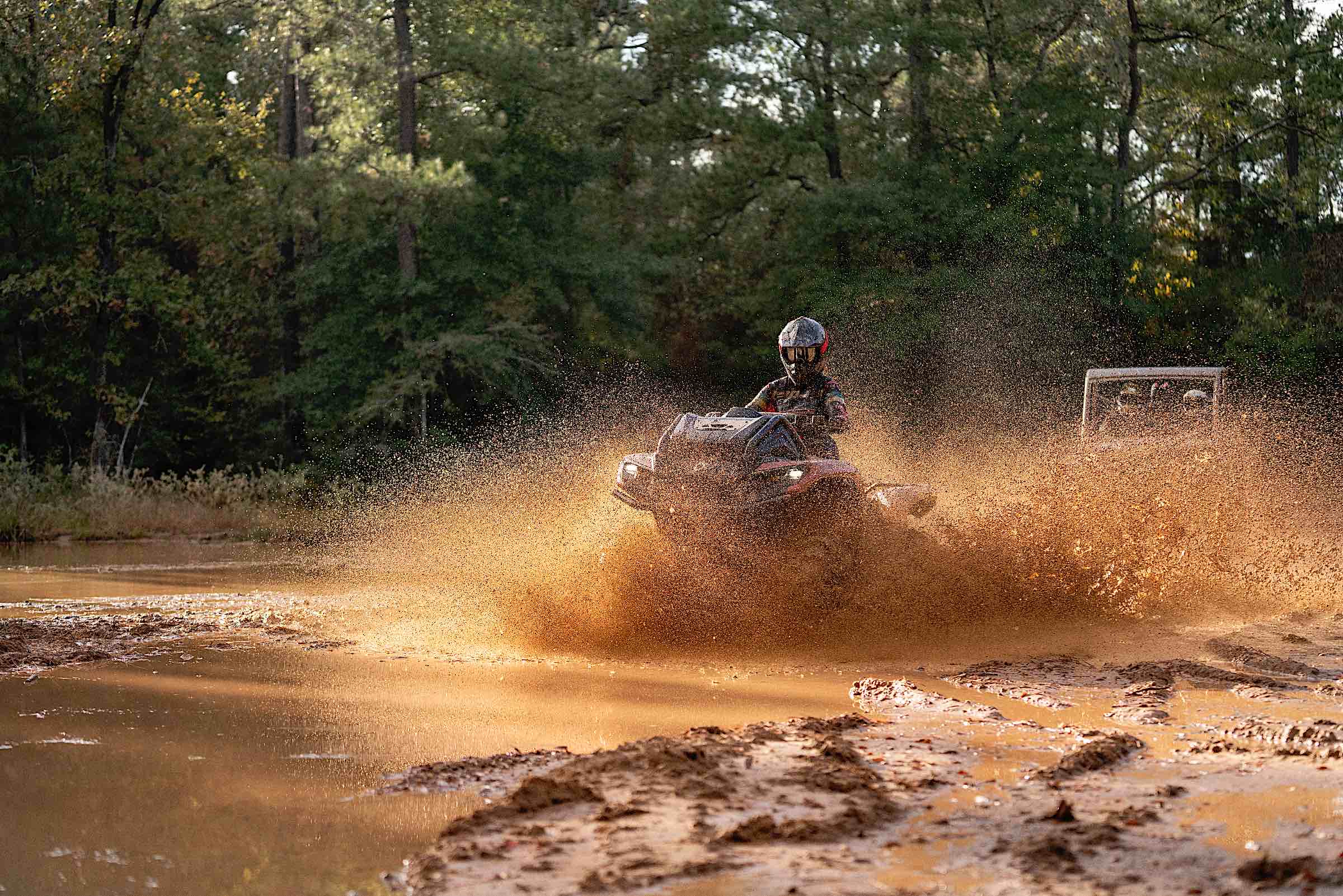 Can-Am Goes All Out With Next-Gen Outlander ATVs Can-Am Goes All Out With Next-Gen Outlander ATVs