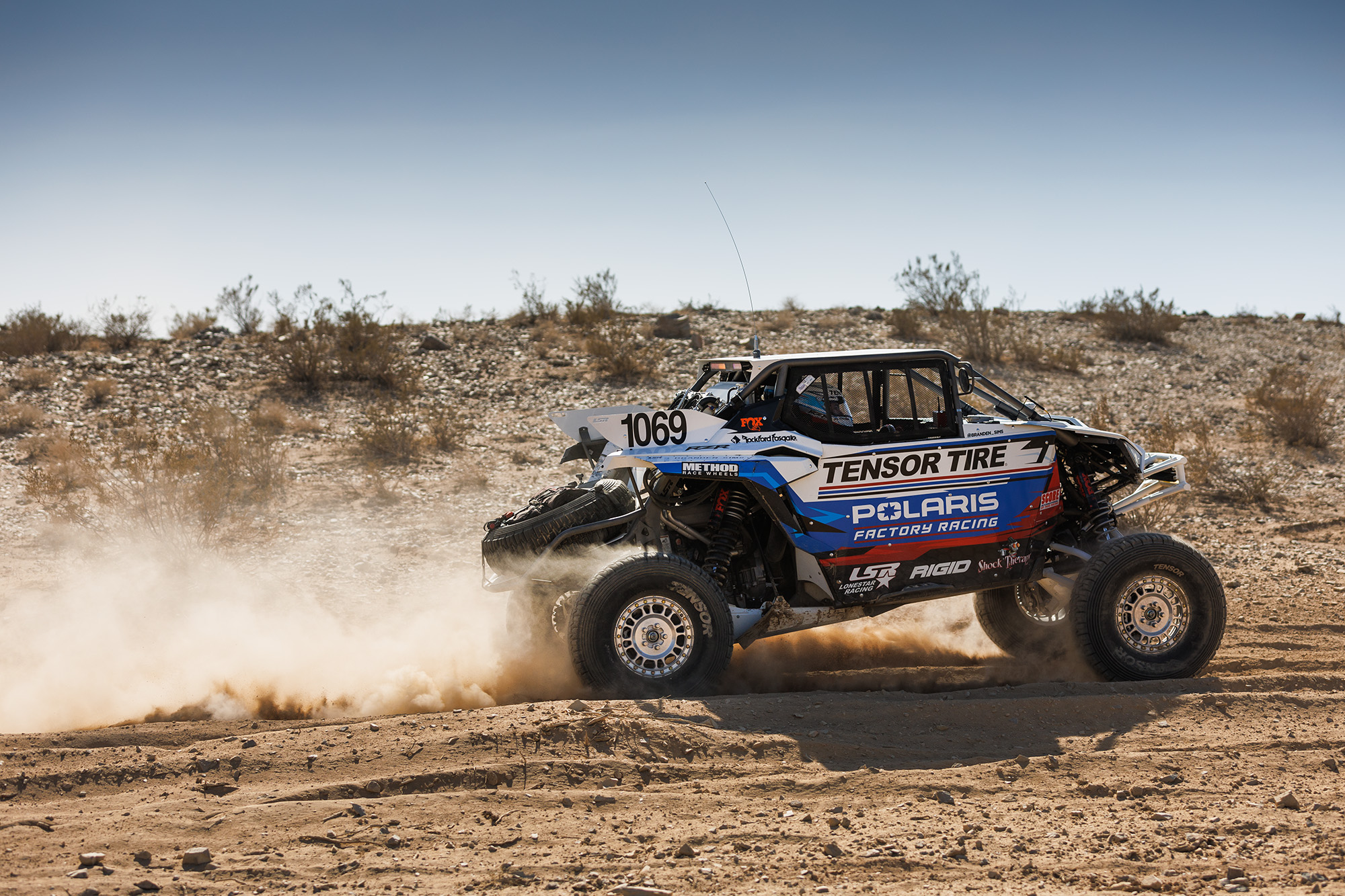 RZR Pro Rs Dominate KOH Desert Challenge