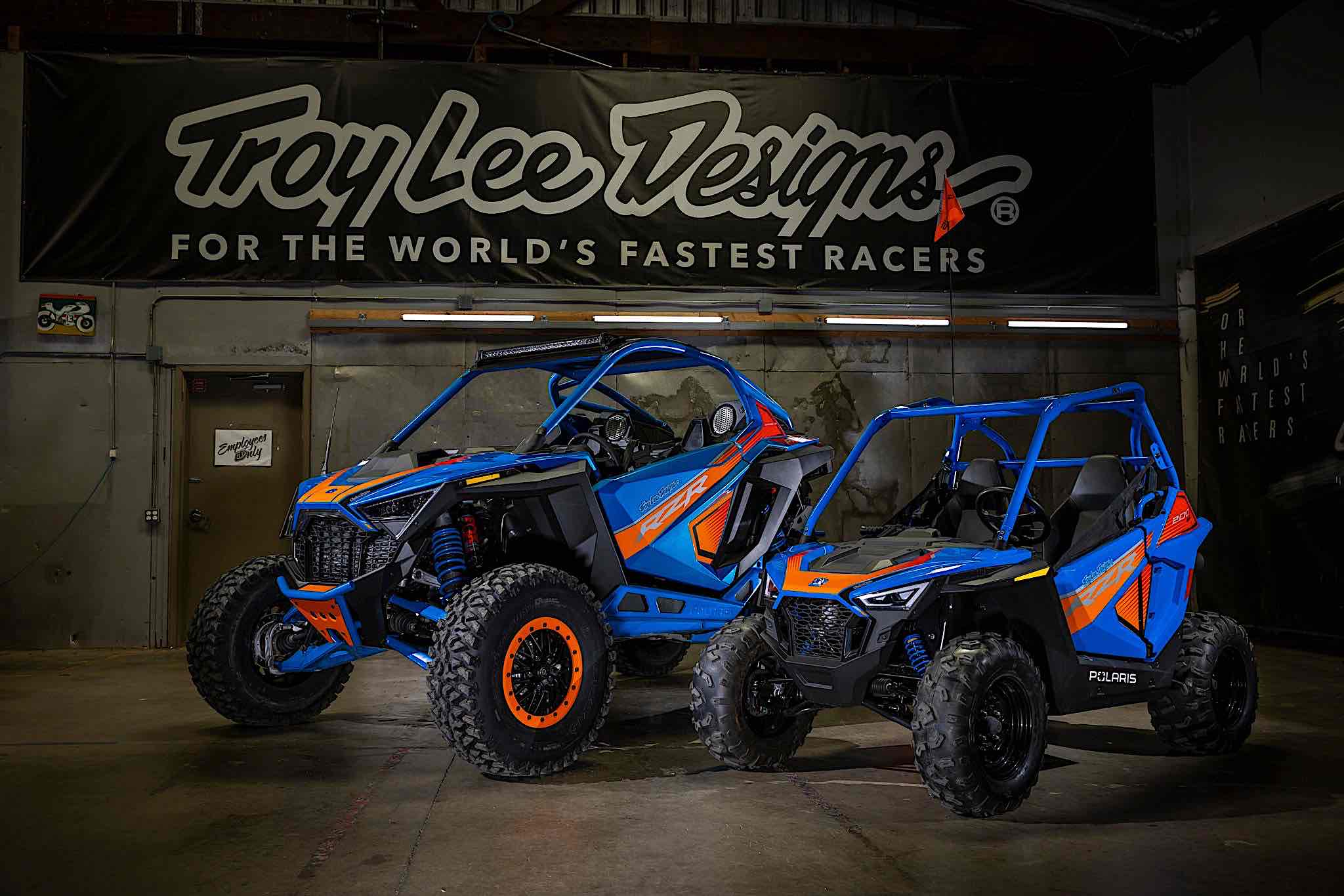 Polaris & Troy Lee Designs Combine For Limited Edition RZRs