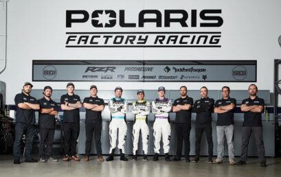 Polaris To Have Factory Racing Program And Race UTV