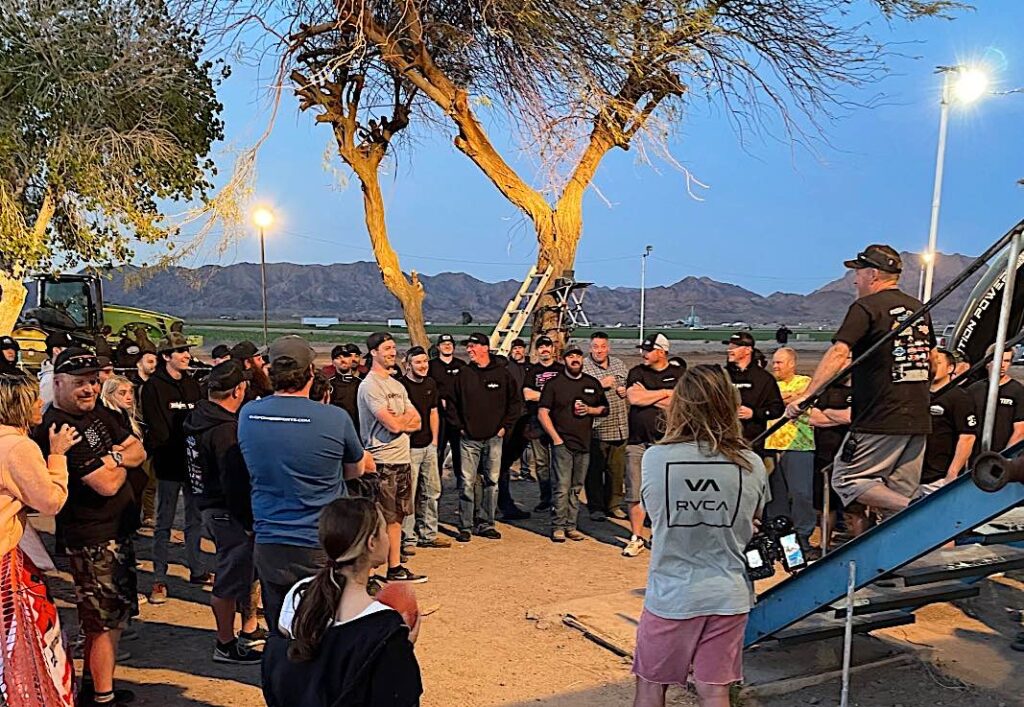 Drivers Meeting