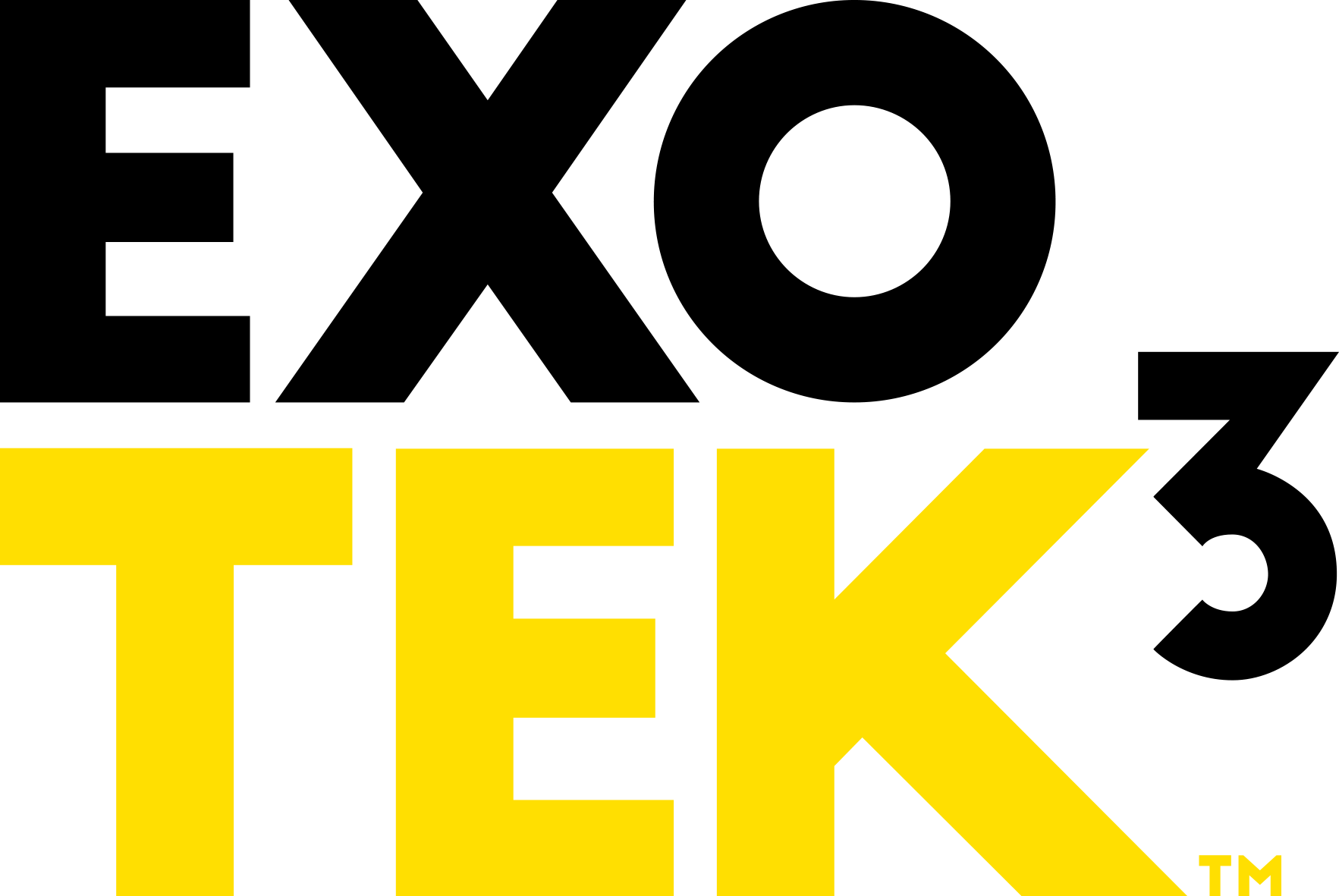 ExoTek3_Logo_Yellow_Vertical