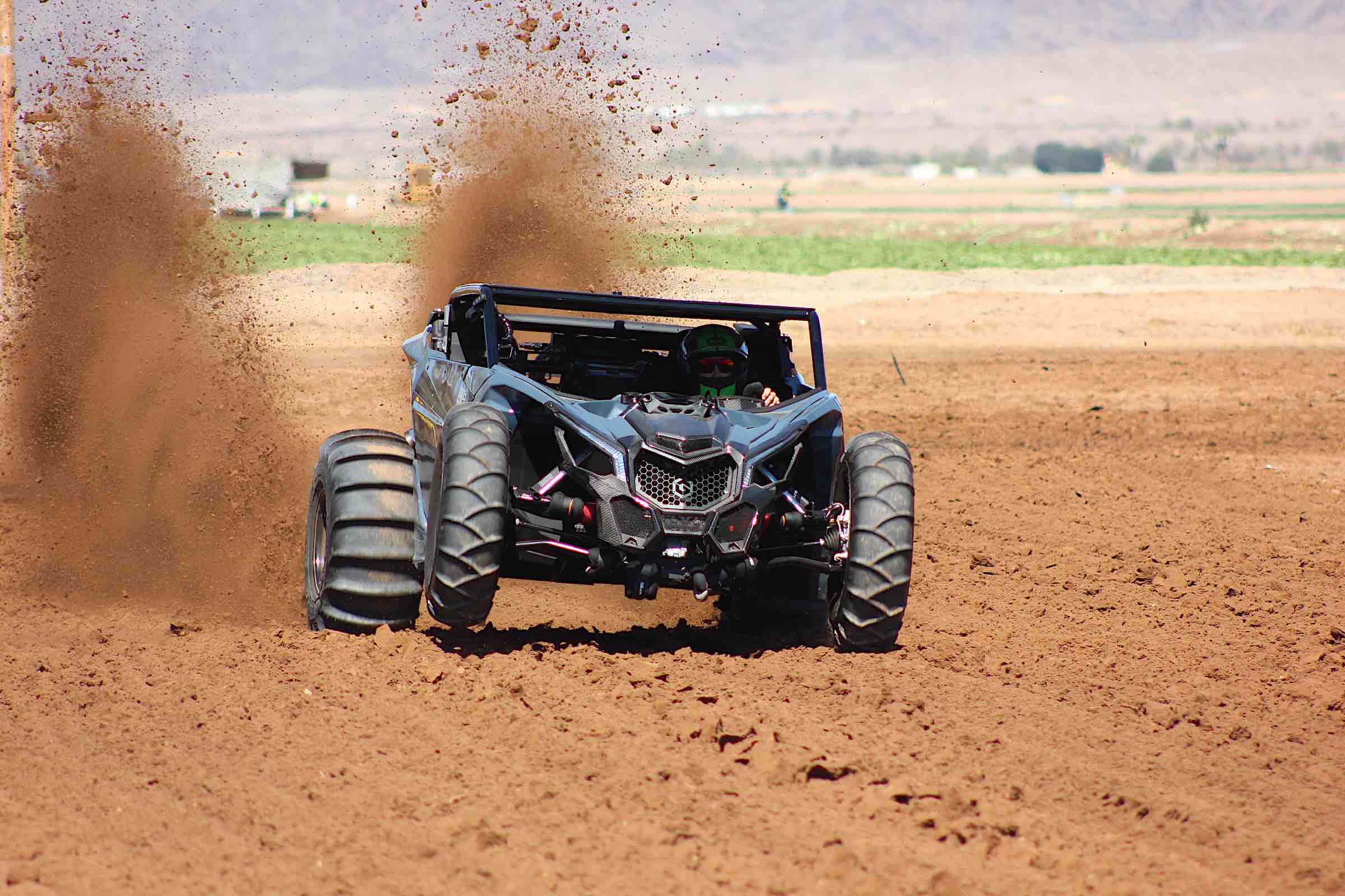 SideBySide Speed Records Broken At Record Reset Sand Sports Super Show