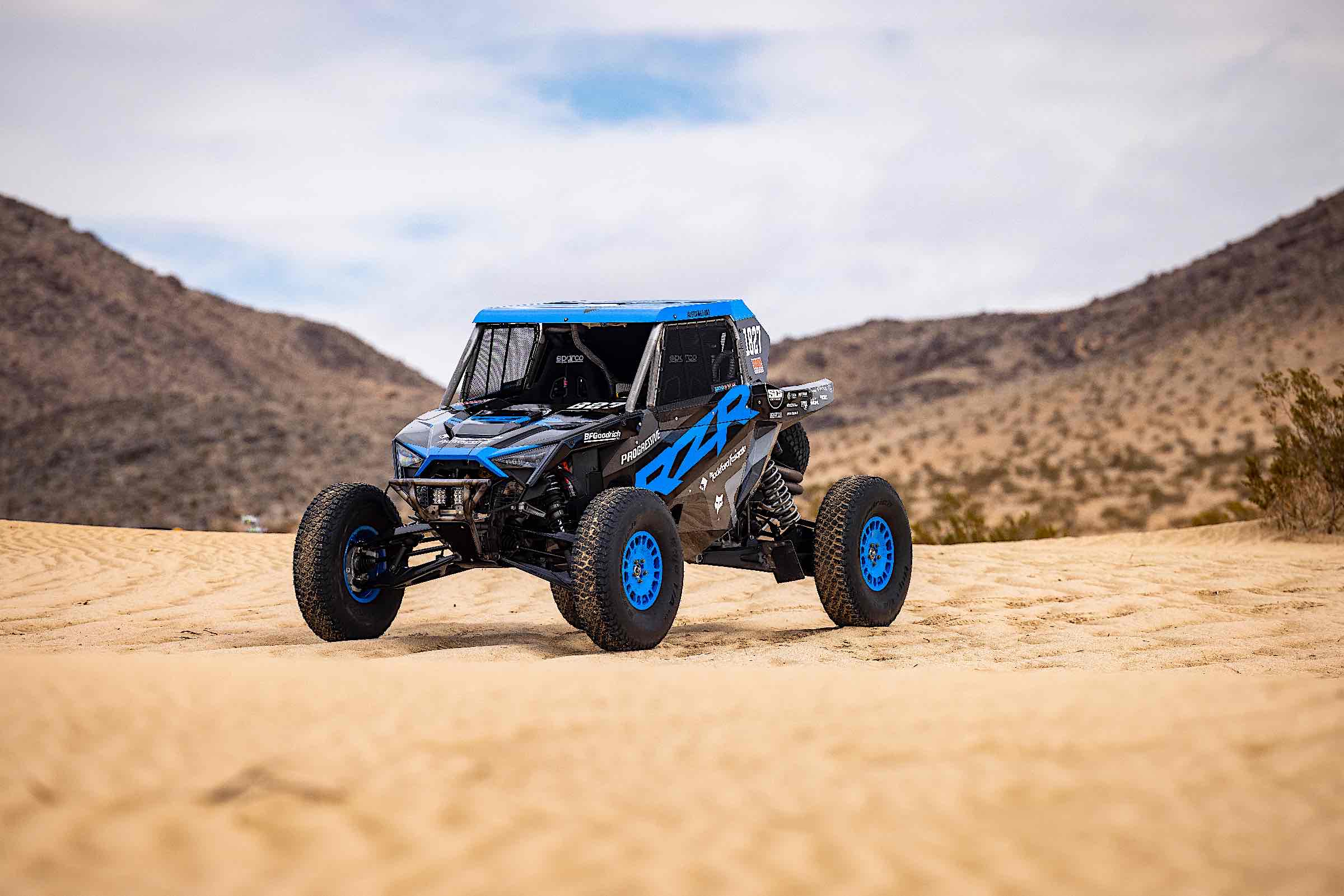 Polaris Unleashes Purpose-Built Race-Ready RZR Pro R