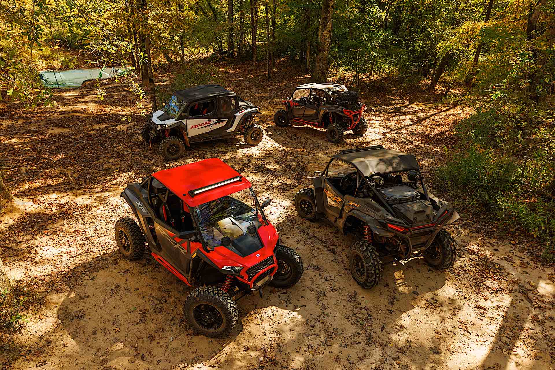 Polaris Unleashes Revolutionary New Generation Of The RZR XP Polaris Unleashes Revolutionary New Generation Of The RZR XP