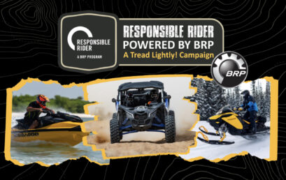Responsible Racing: BRP Teams Up with Tread Lightly! and RideSafe