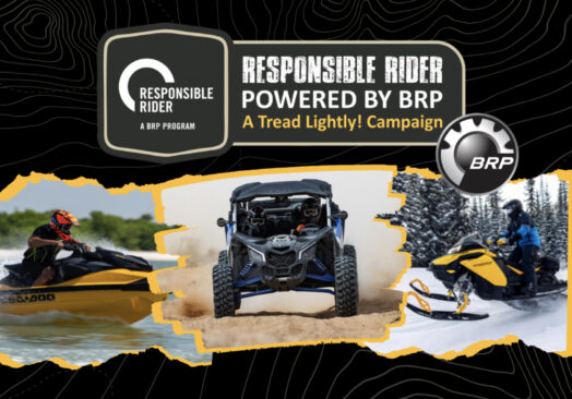 Responsible Racing: BRP Teams Up with Tread Lightly! and RideSafe