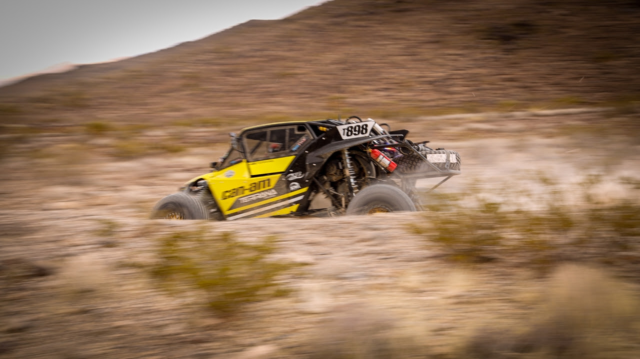 Joe Terrana Scores Signature Win At Mint 400