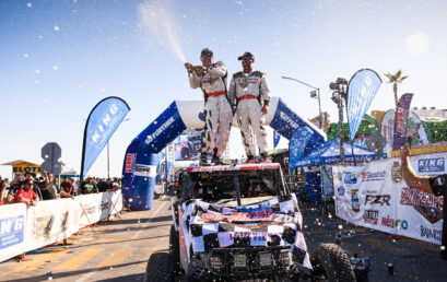 Polaris Factory Racing Captures Pro UTV Open Class Victory At San Felipe 250