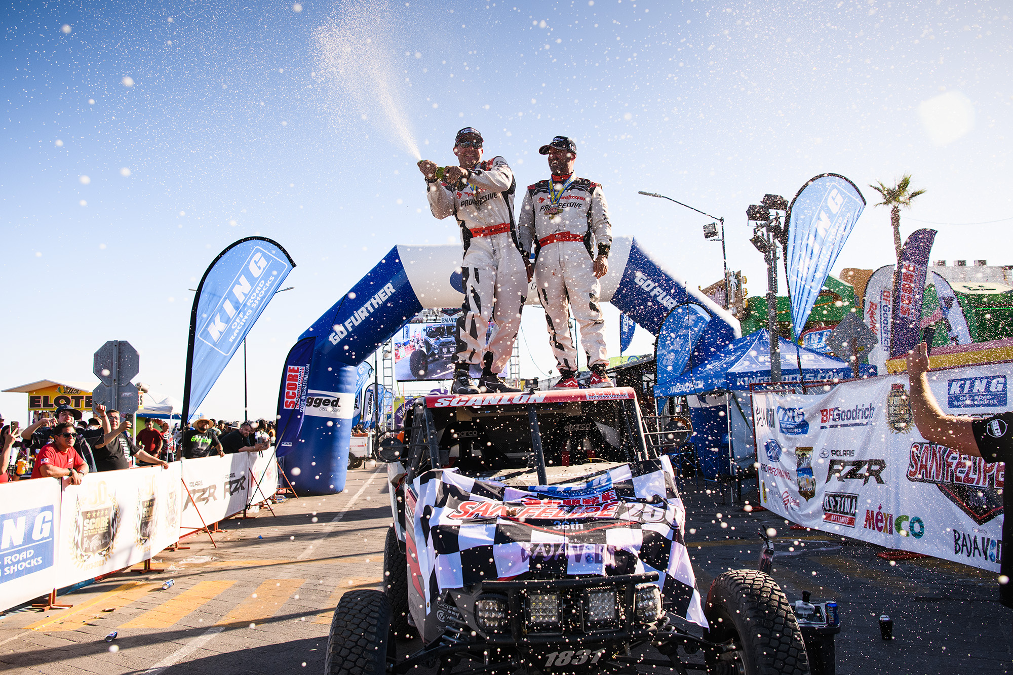 Polaris Factory Racing Captures Pro UTV Open Class Victory At San Felipe 250