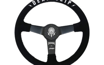 Terra Crew And PRP Team Up On Death Grip Steering Wheel