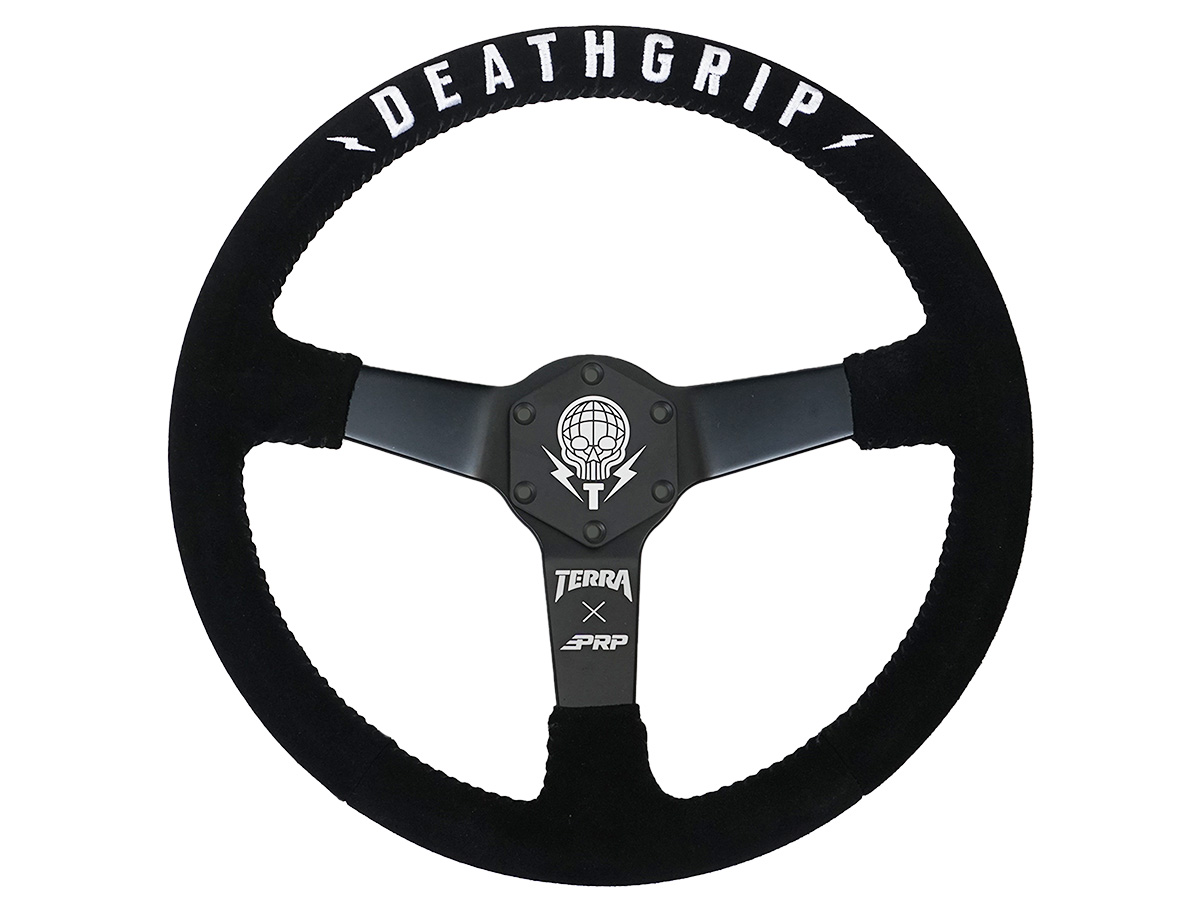 Terra Crew And PRP Team Up On Death Grip Steering Wheel