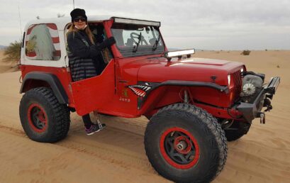 Reader Rides: Jode Douglas’ Dune Ready Wrangler