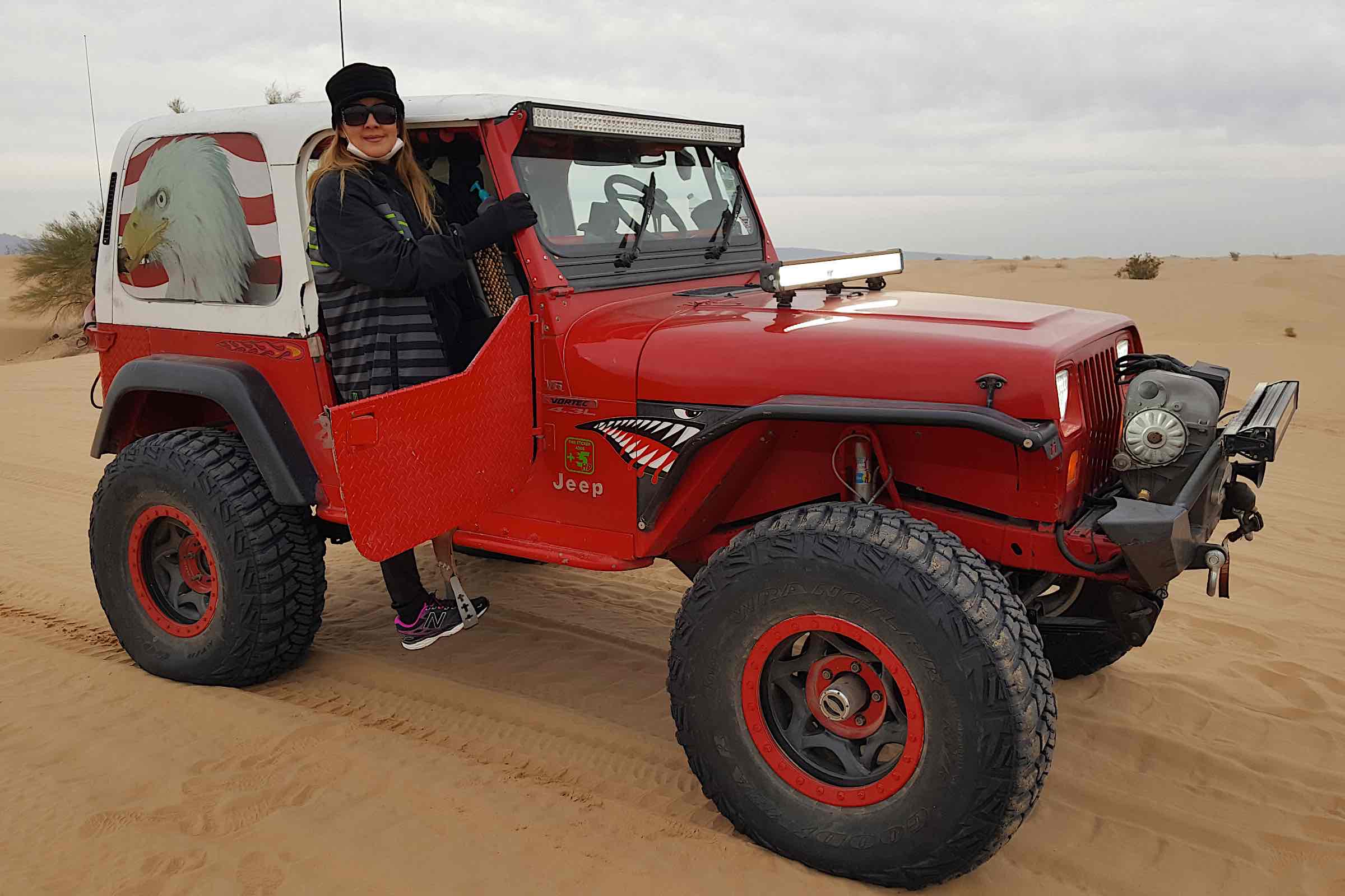 Reader Rides: Jode Douglas’ Dune Ready Wrangler