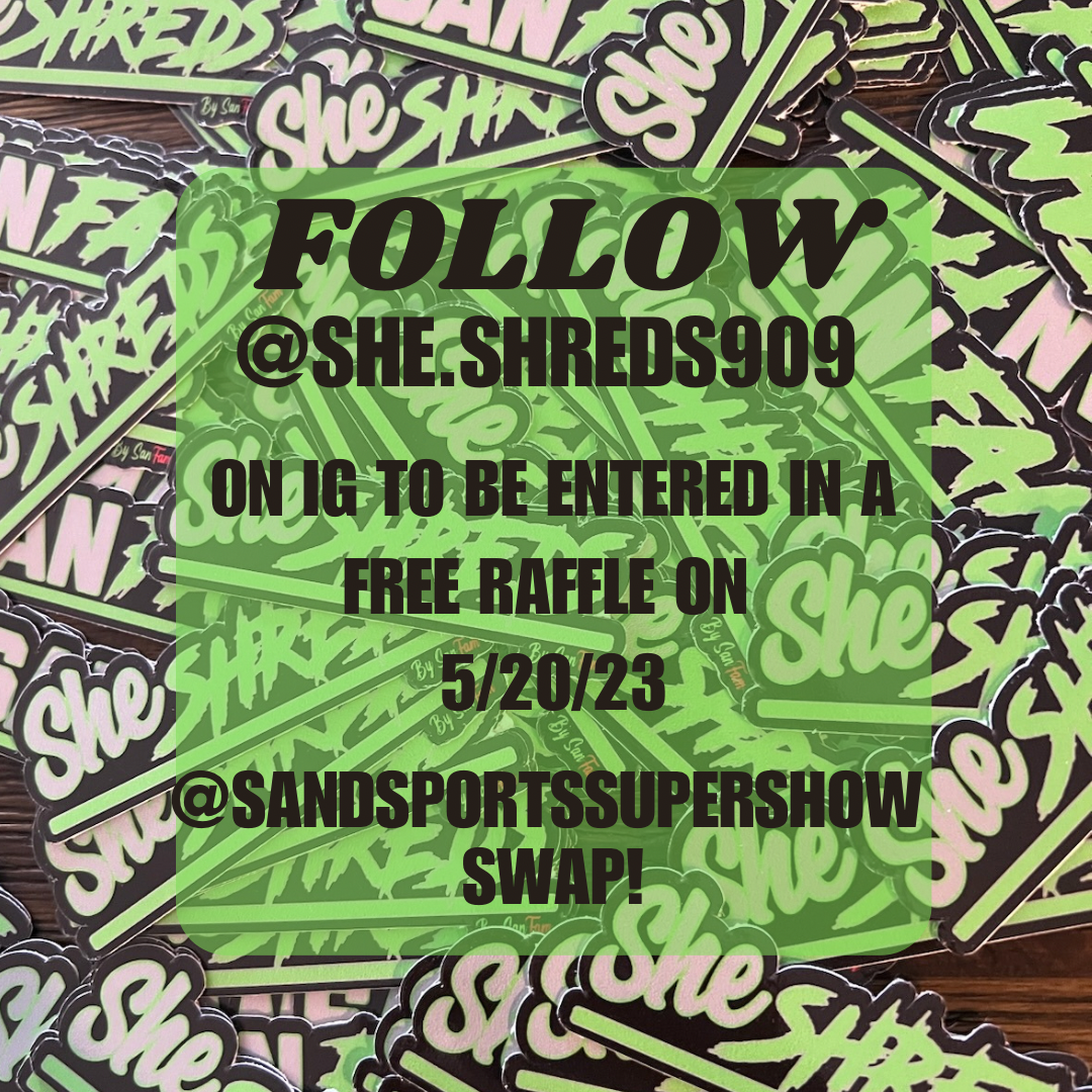SheShreds SS 2