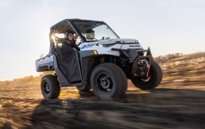 Polaris Announces First Shipment Of All Electric RANGER XP Kinetic