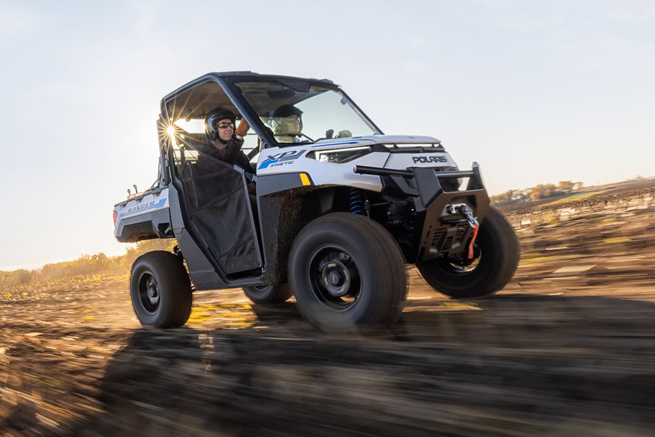 Polaris Announces First Shipment Of All Electric RANGER XP Kinetic