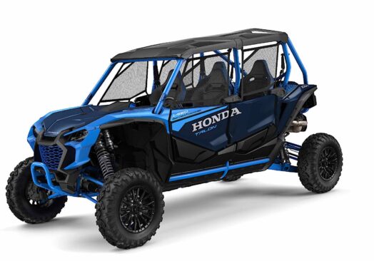 Honda Goes Big With Talon 1000R-4 FOX Live Valve