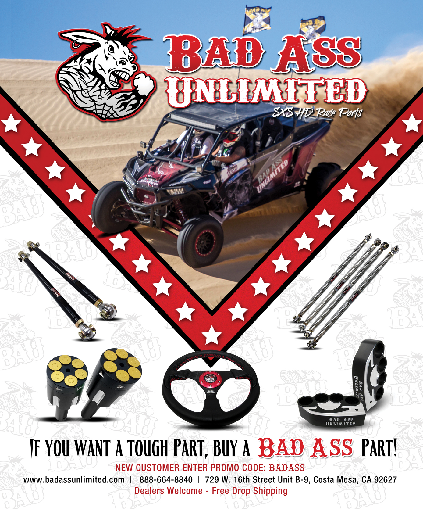 Bad Ass Unlimited Show Specials