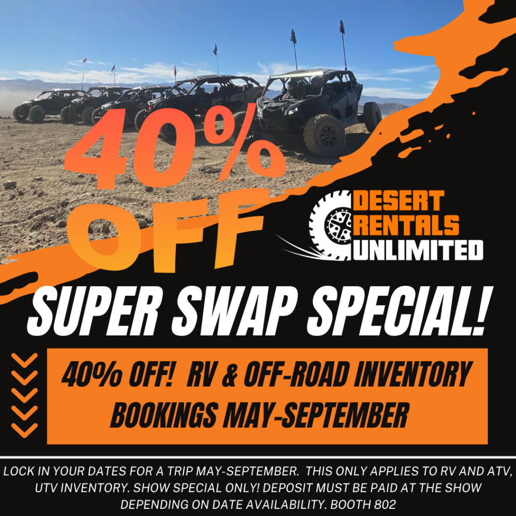 Desert Rentals Unlimited Show Special Sand Sports Super Show
