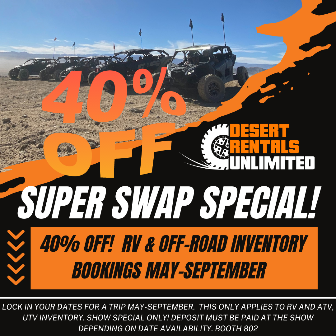 Desert Rentals Unlimited Show Special