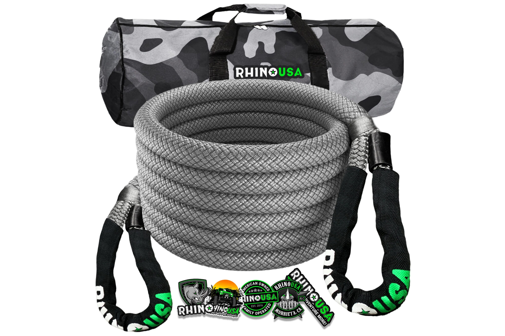 Get Unstuck With Rhino USA's Recovery Rope Sand Sports Super Show