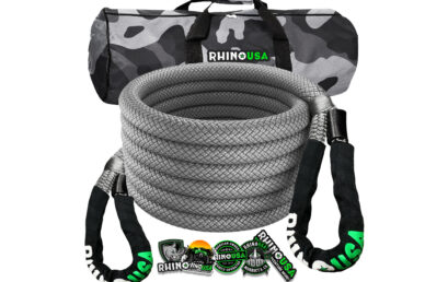 Get Unstuck With Rhino USA’s Kinetic Recovery Rope