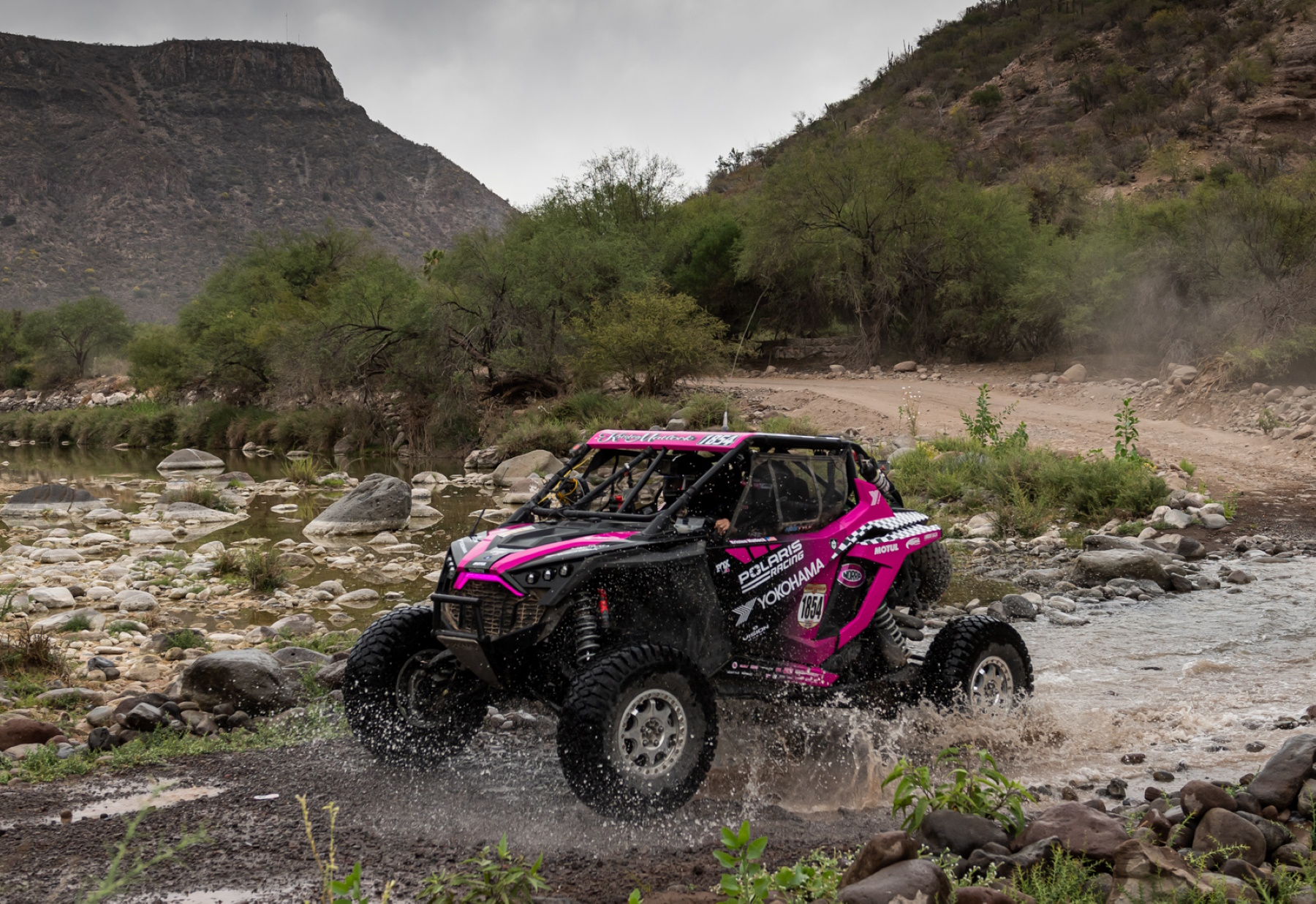 Kristin Matlock Wins UTV Class at NORRA Mexican 1000 On Yokohama Tires