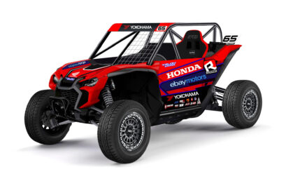 Honda-Backed Team Launched Into Short Course SxS Racing