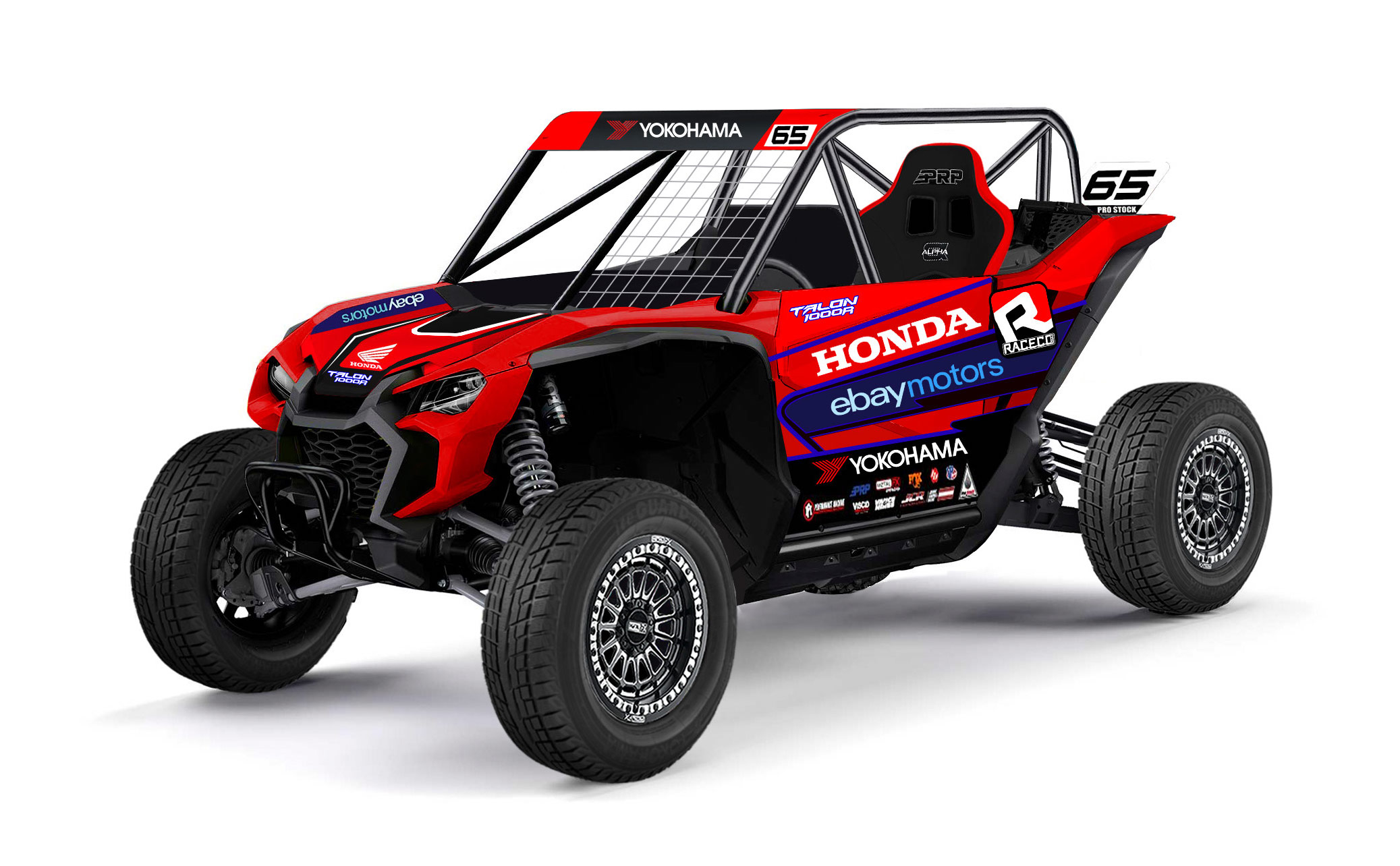 Honda-Backed Team Launched Into Short Course SxS Racing