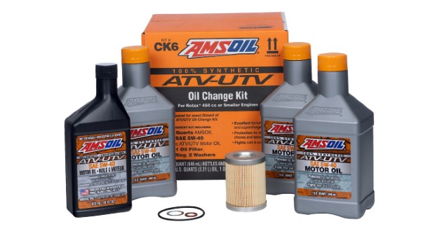 AMSOIL Introduces New ATV/UTV Oil Change Kits AMSOIL Introduces New ATV/UTV Oil Change Kits