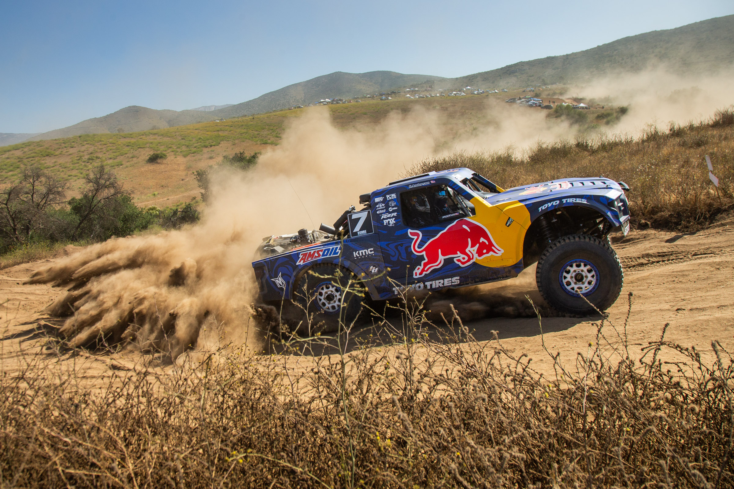 Menzies And Toyo Tires Team Win At Baja 500