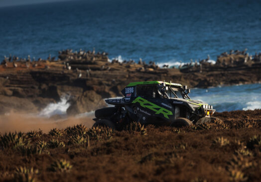 Polaris Factory Racing Driver Brock Heger Dominates At Baja 500