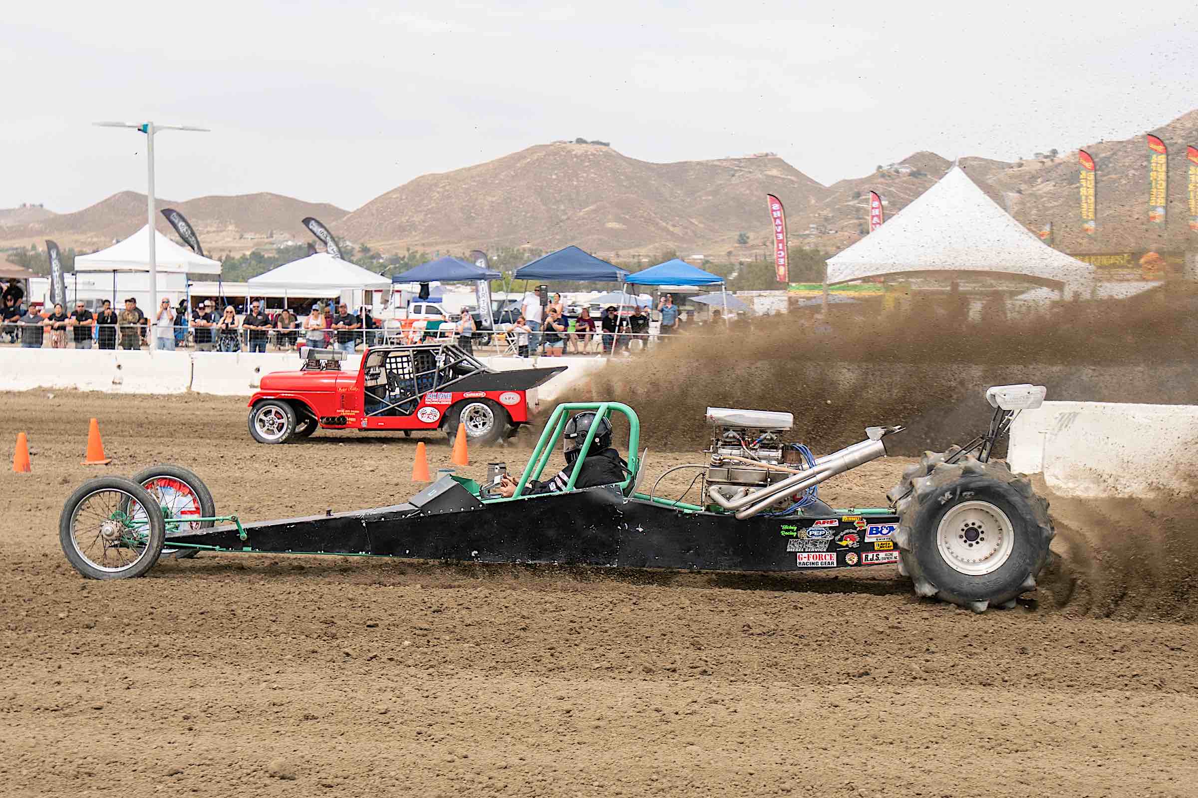 Sand Flies At So Cal Sand Drag Association Summer Showdown