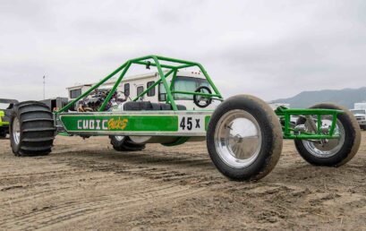 Cubic Bucks: Jordan Quintal’s Tricked Out Sand Rail