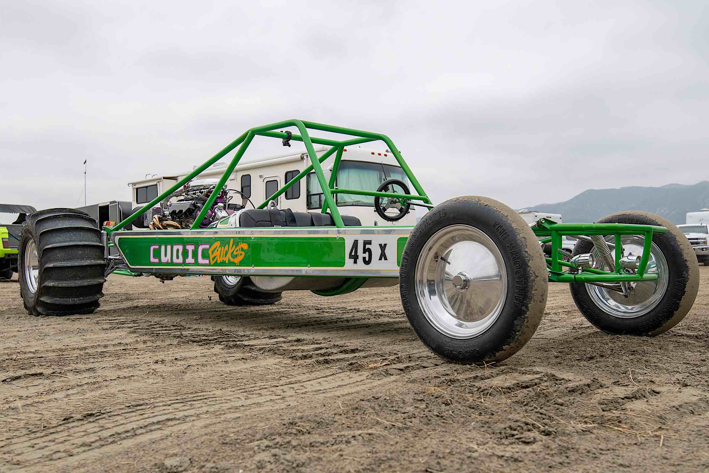 Cubic Bucks: Jordan Quintal’s Tricked Out Sand Rail