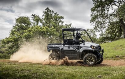 Kawasaki Shows Off 2024 MULE Side-By-Side Lineup