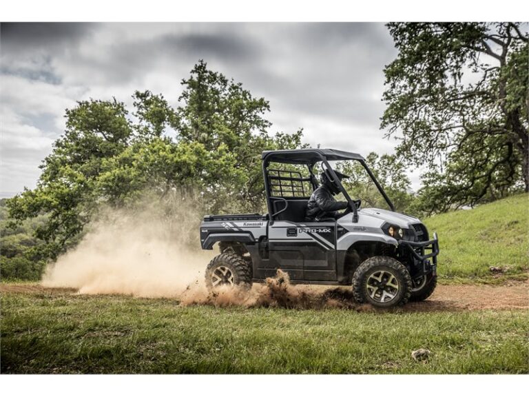 Kawasaki Shows Off 2024 MULE SideBySide Lineup Sand Sports Super Show