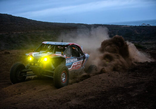 Honda Factory Off-Road Racing Team Claims Two SCORE Baja 500 Victories