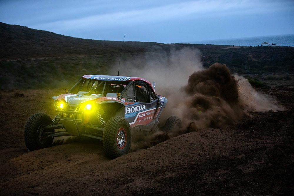 Honda Factory Off-Road Racing Team Claims Two SCORE Baja 500 Victories