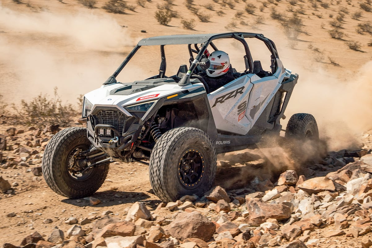 Eibach Springs Improves Ride On RZR PRO XP 4 Eibach Springs Improves Ride On RZR PRO XP 4
