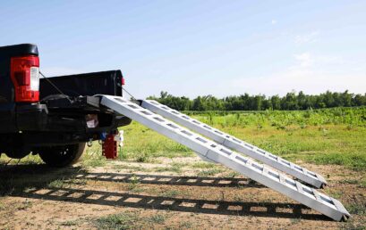 Gen-Y Hitch’s 6K Pound Foldable Aluminum Ramps