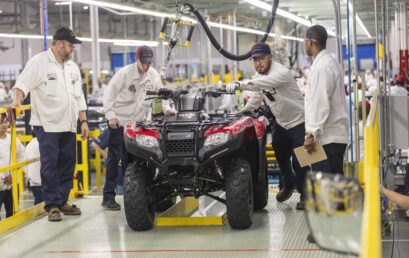 Honda North Carolina Manufacturing Begins ATV Production
