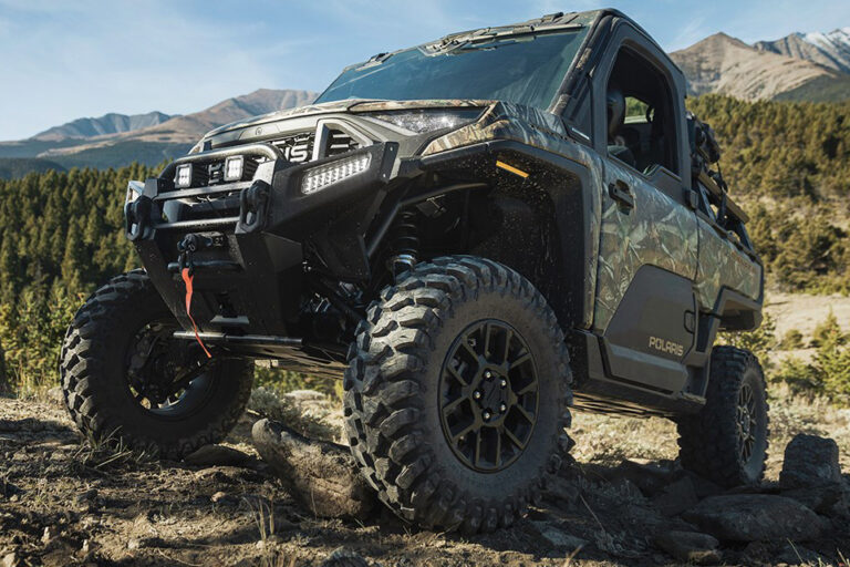 Polaris 1500cc RANGER XD 1500 With Steel Belt Sand Sports Super Show